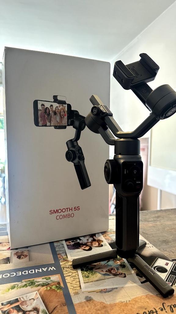 Zhiyun Smooth 5S COMBO, Enlèvement, Neuf