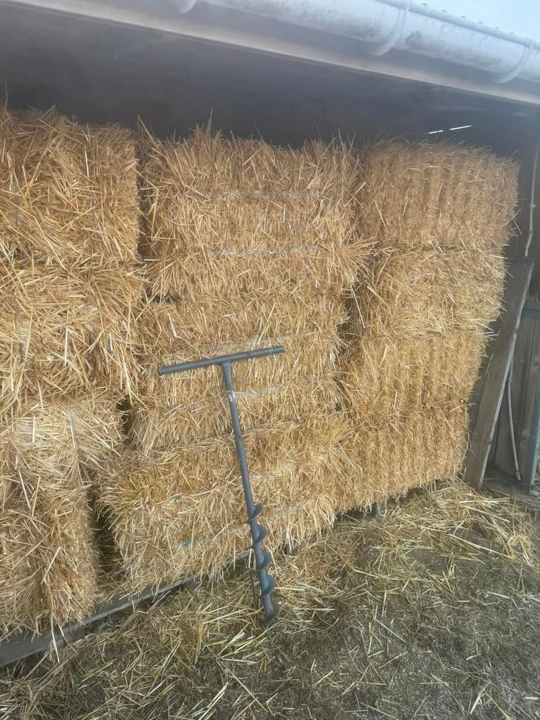 Kleine balen stro, Enlèvement