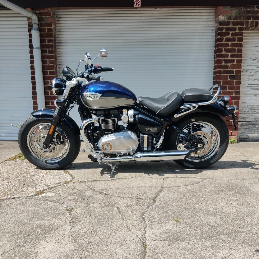 Triumph Speedmaster 1200 2024, Traction Control, 2 cilinders, Bedrijf, Meer dan 35 kW