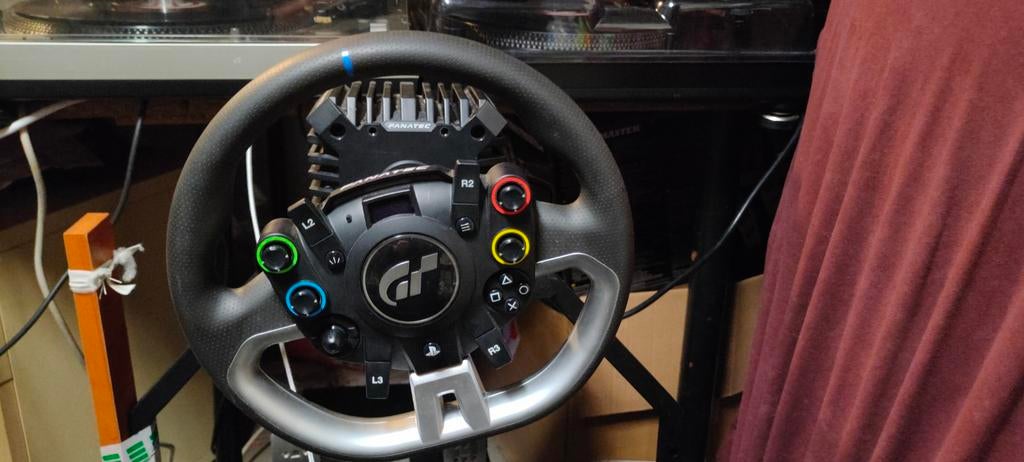 fanatec csl dd 8nm met gt stuur qr1, Computers en Software, Joysticks, Ophalen