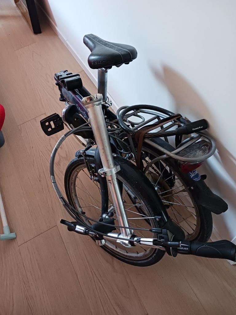 Vélo pliant bleu Dahon, Vélos & Vélomoteurs, Enlèvement, Dahon