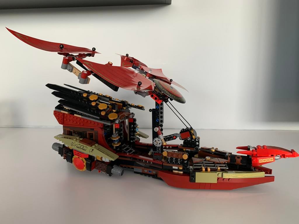 Lego Ninjago - L’ultime QG des ninjas - 70738, Enfants & Bébés, Enlèvement ou Envoi, Comme neuf, Lego