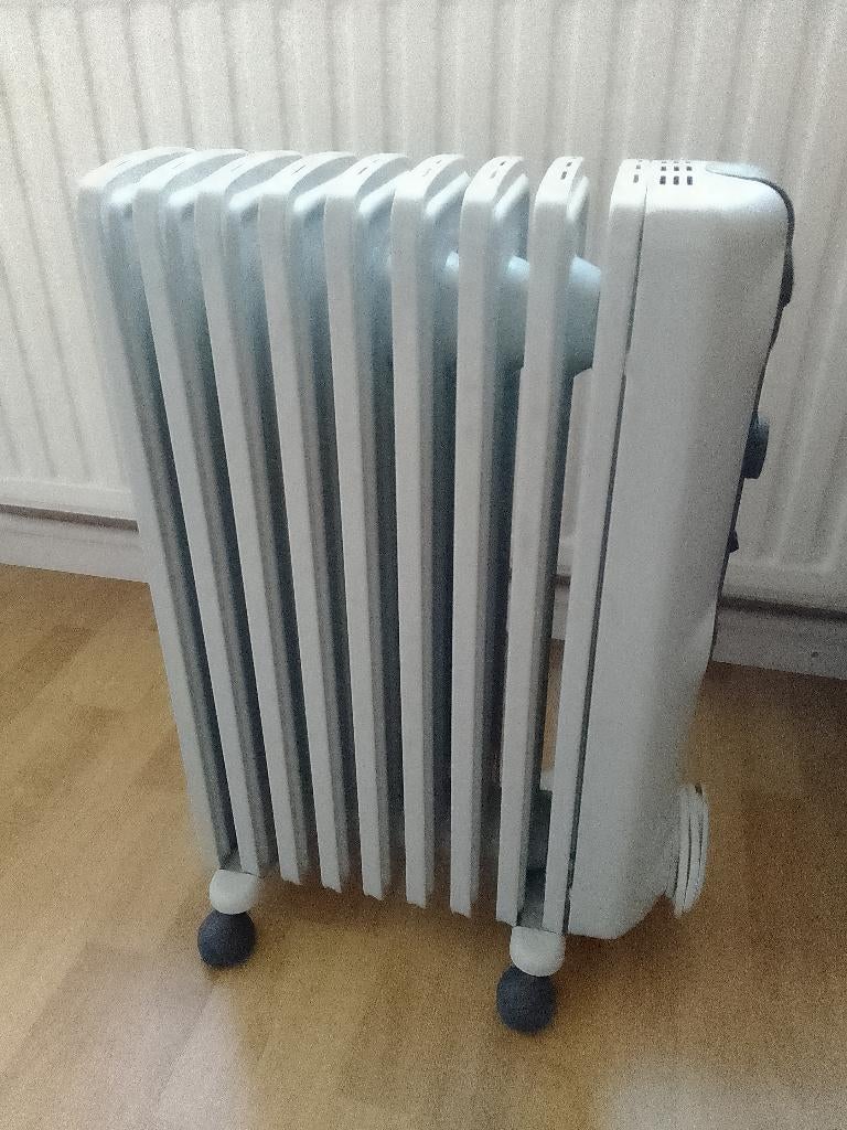 Radiateur électrique Delonghi comme neuf, Enlèvement, Comme neuf, Radiateur