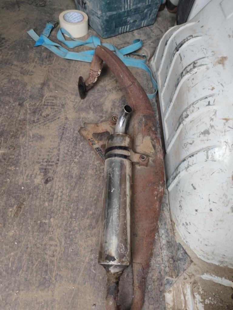 Pot doppler nitro, Enlèvement, Utilisé, Pot d'échappement, Yamaha