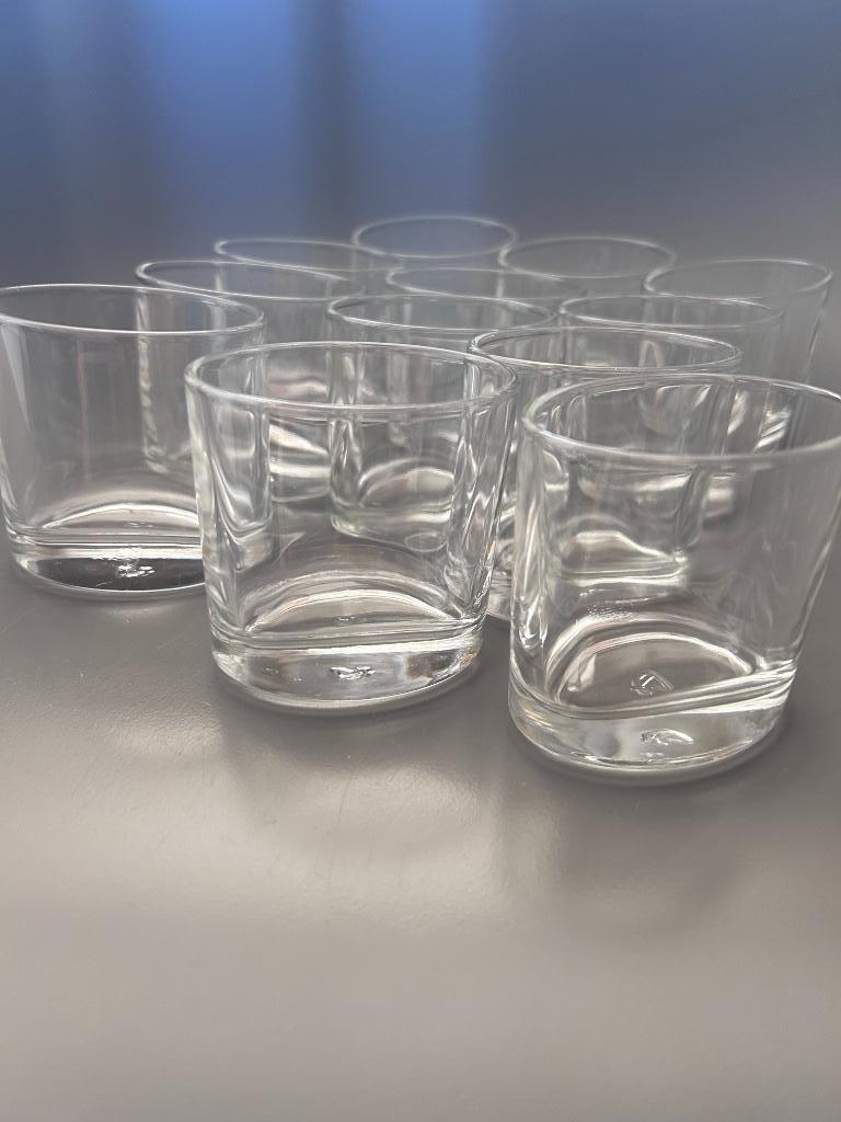 Verrines ovales (lot de 12), Maison & Meubles, Enlèvement, Utilisé, Verre, Autres types