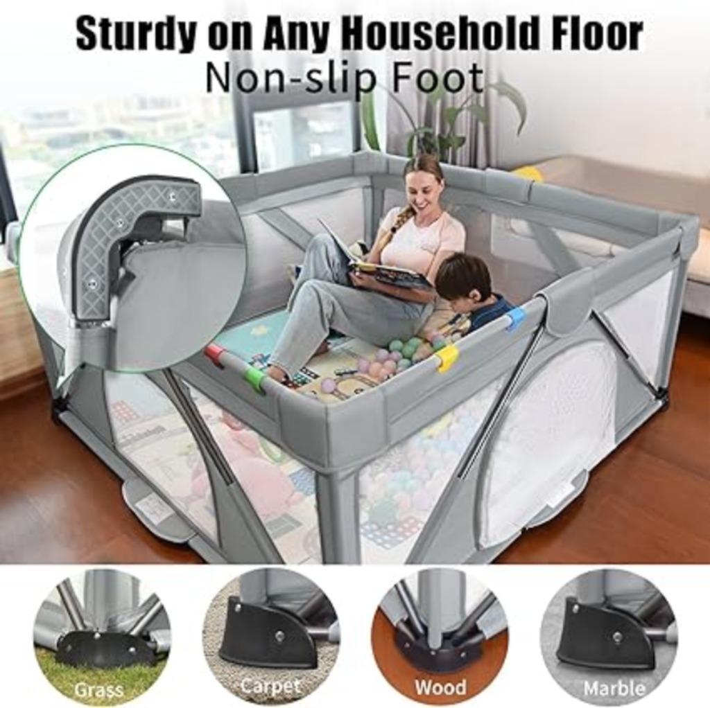 Grote box voor baby's Babypark Babybox GRATIS LEVERING, Kinderen en Baby's, -, Verzenden, -, Vierkant