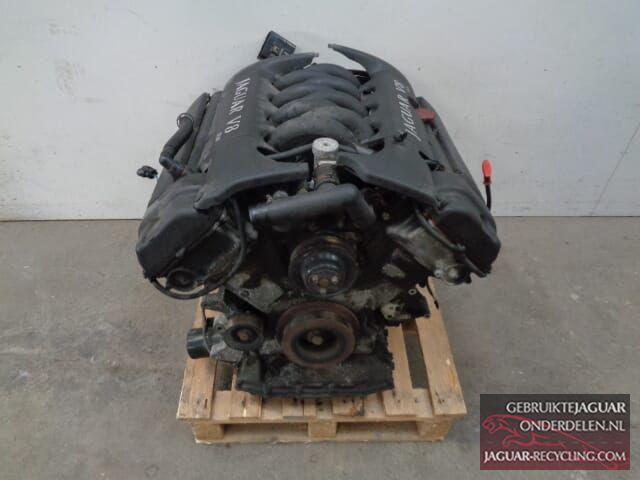 Jaguar 3.2 Motor X308 type met dubbele nokkenas sensor, Auto-onderdelen, Motor en Toebehoren, Jaguar, Gebruikt, Ophalen of Verzenden
