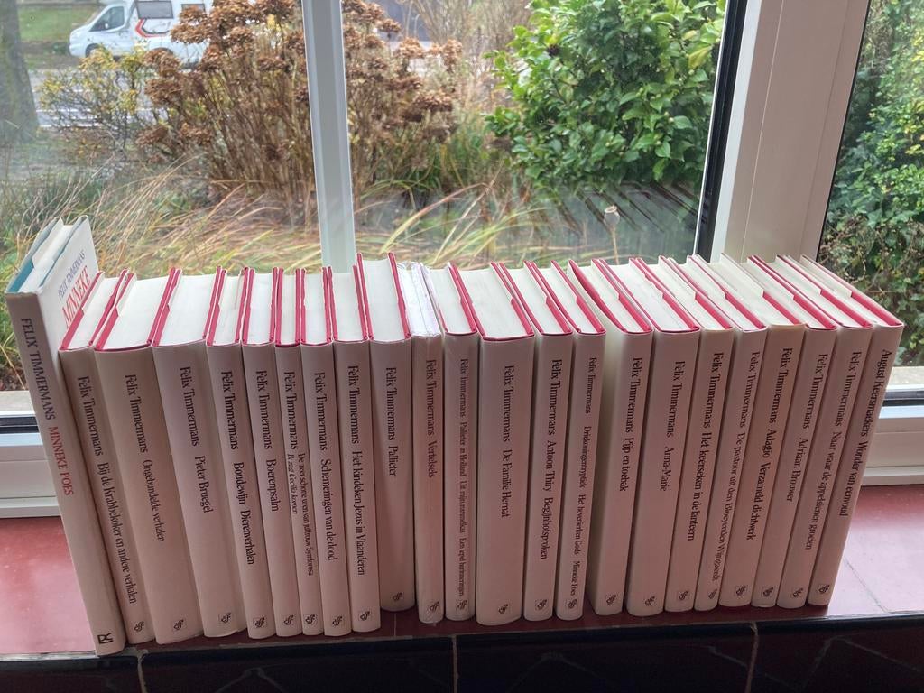 23 titels felix timmermans - uitgave Davidsfonds, Ophalen of Verzenden, Zo goed als nieuw, België