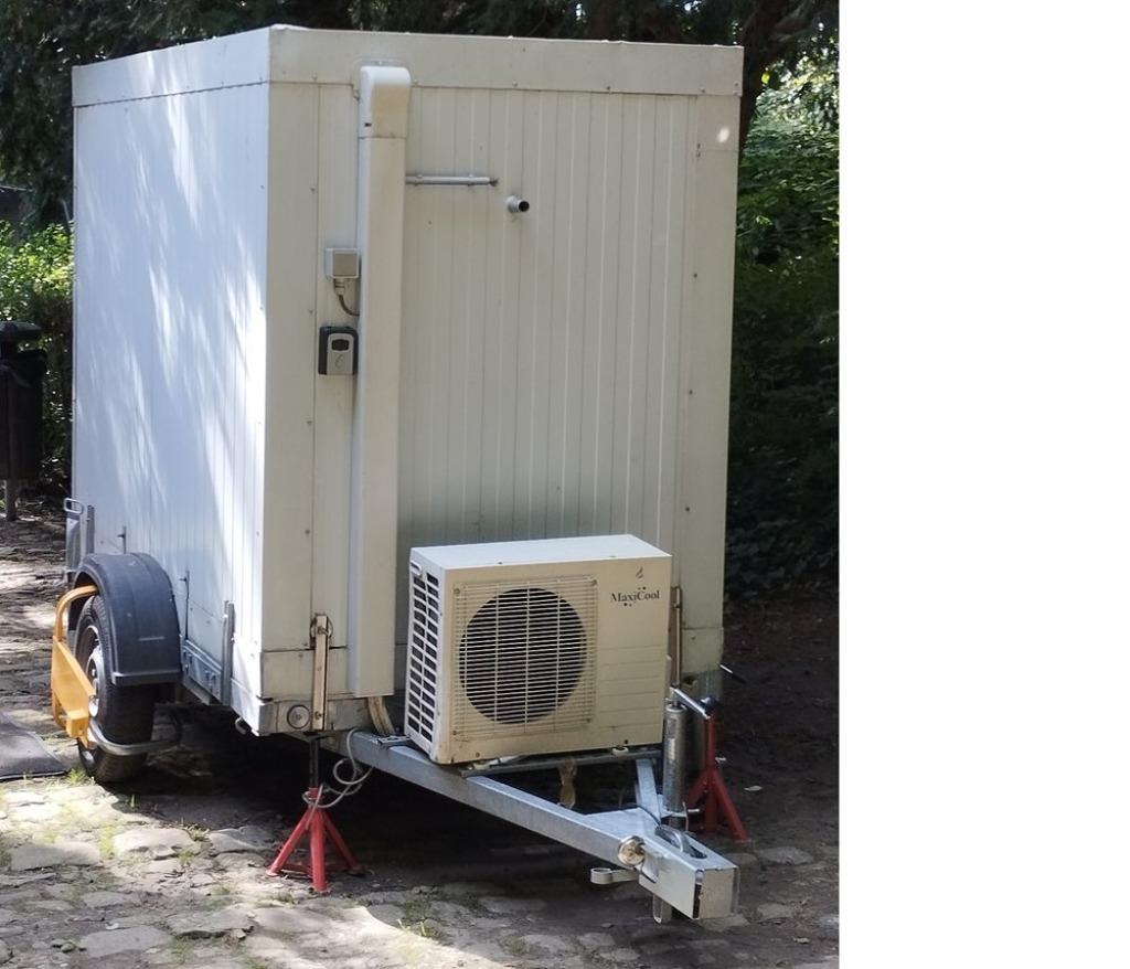 te huur : lage koelcel 75€/week, Zakelijke goederen, Ophalen