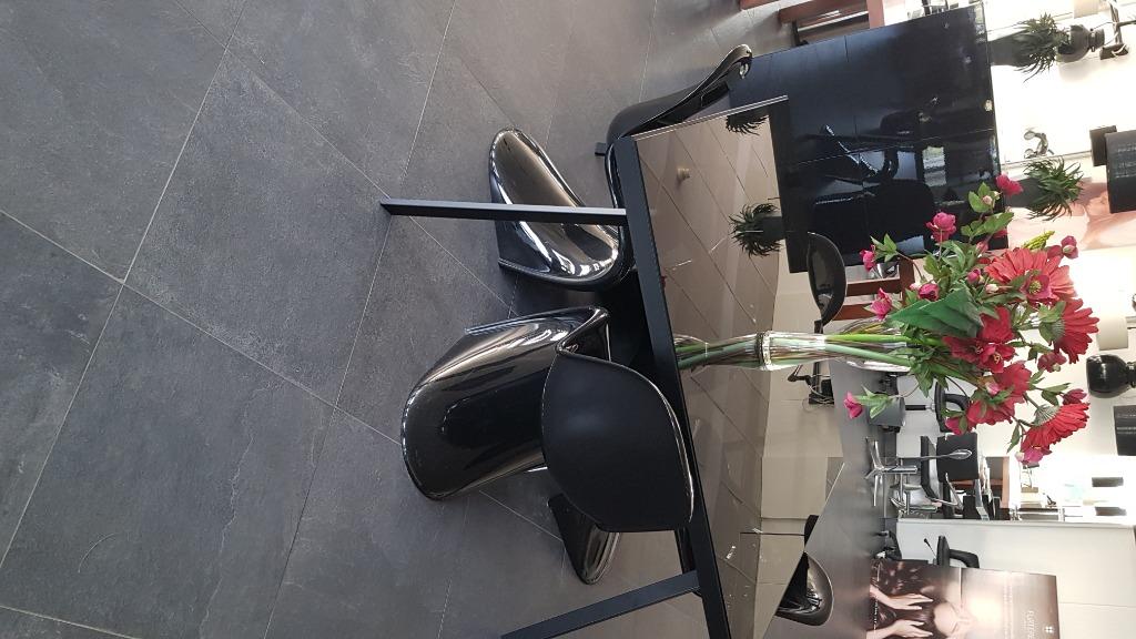 Gloss Black S-Chair by Verner Panton, Ophalen, Kunststof, Gebruikt, Zwart