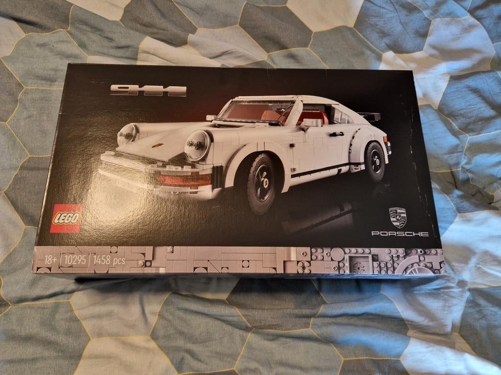 Lego 10295 porsche 911, Enlèvement ou Envoi, Neuf, Ensemble complet, Lego