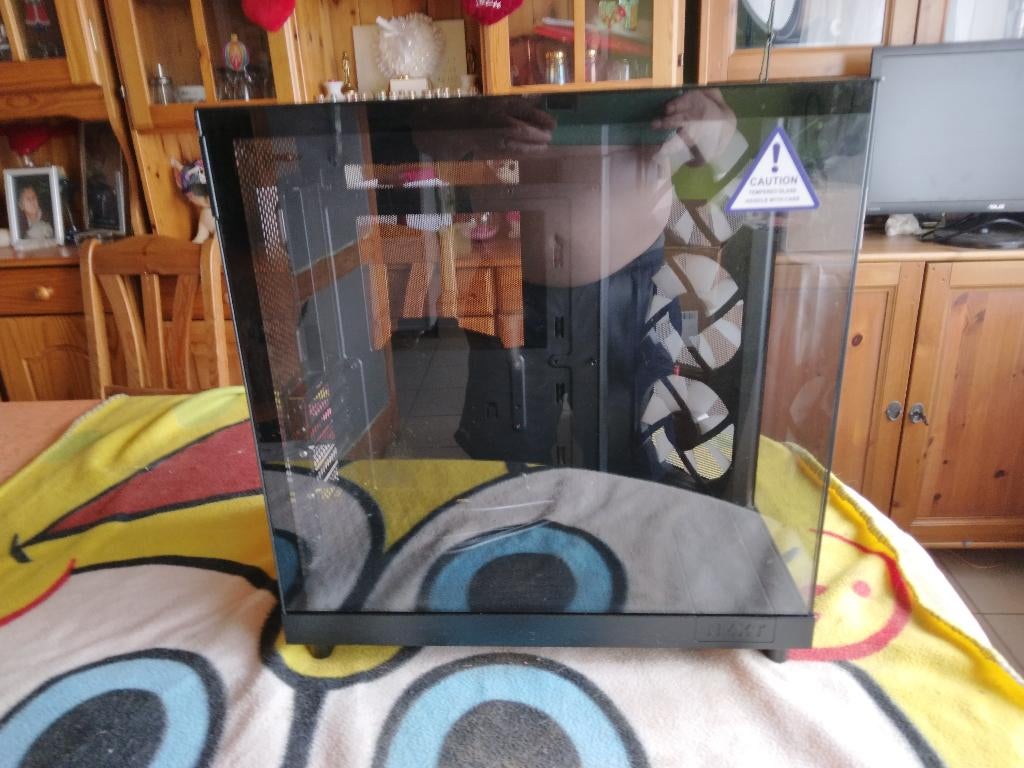 Tour boitier pc Gamer NZXT, Informatique & Logiciels, Enlèvement, Neuf