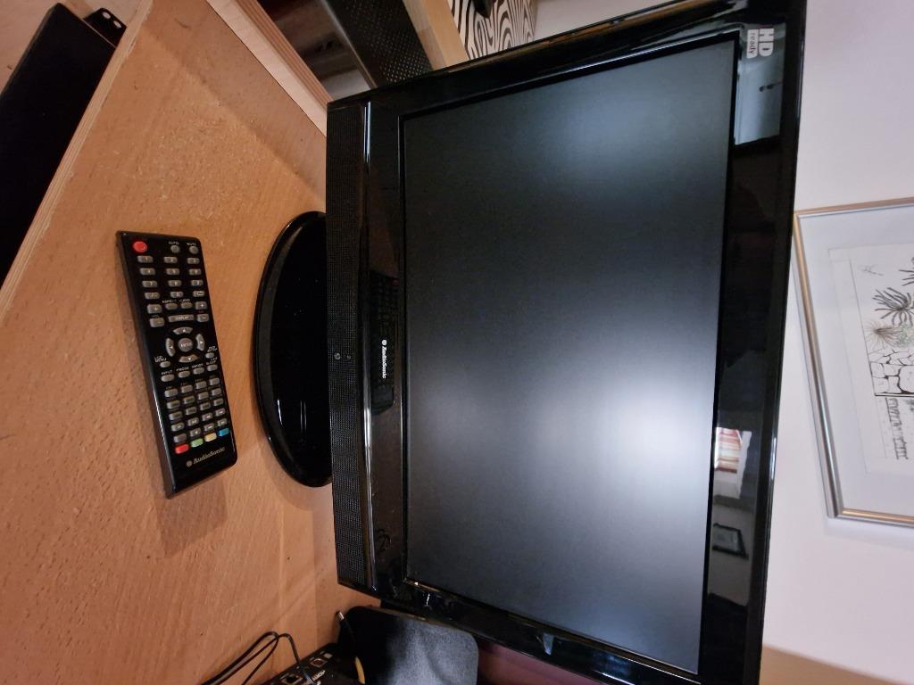 Tv Ecran plat avec dvd, TV, Hi-fi & Vidéo, Télévisions, Autres marques, Comme neuf, Enlèvement, 40 à 60 cm