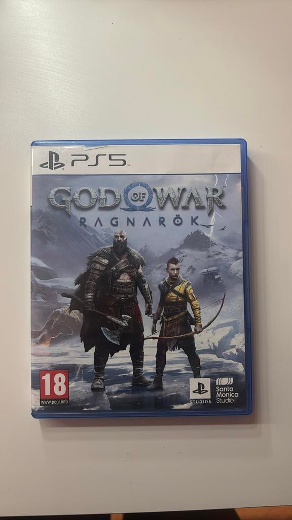 God Of War Ragnarök, Games en Spelcomputers, Games | Sony PlayStation 5, Ophalen, Zo goed als nieuw