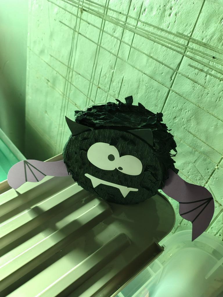 halloween spin vleermuis pompoen spook frankenstein pinata, Enlèvement ou Envoi, Neuf, Décoration