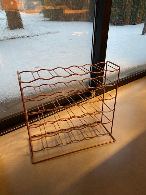 wijnrek, Ophalen, Gebruikt