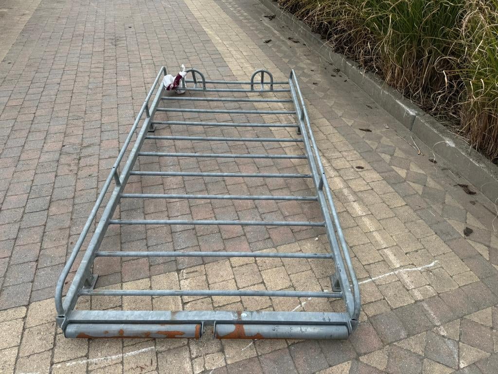 dakdrager kleine bestelwagen met rol, Ophalen of Verzenden, Gebruikt