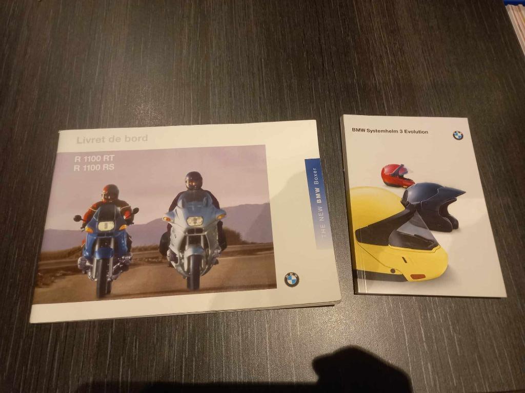 BMW R1100 RT RS Livret de bord juillet 1995, Motos, Enlèvement ou Envoi, BMW