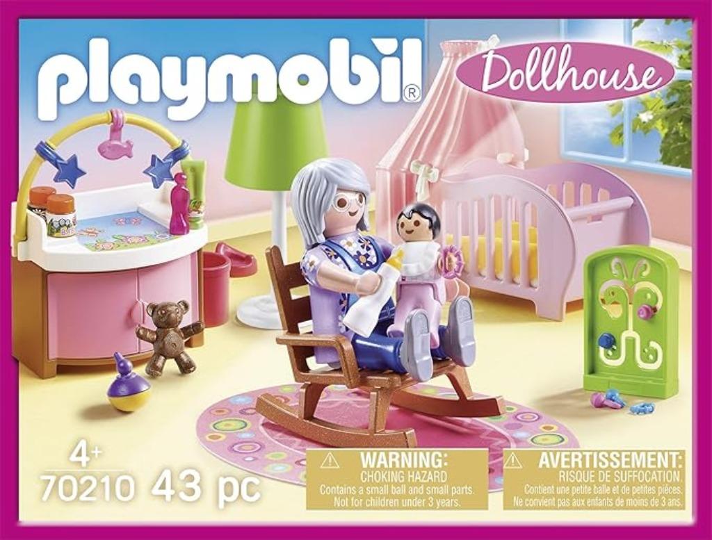 Playmobil Baby Room LIVRAISON RAPIDE ET GRATUITE, Enfants & Bébés, Jouets | Playmobil, Envoi, Neuf, Ensemble complet