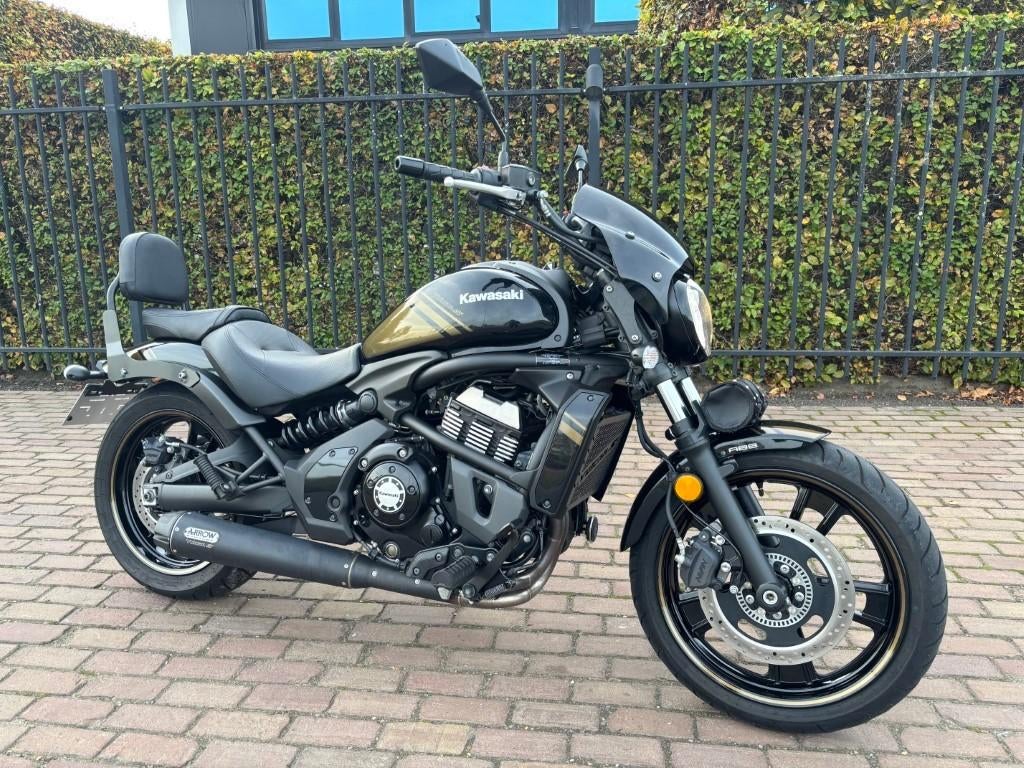 Kawasaki Vulcan 650S, Motoren, Motoren | Kawasaki, 2 cilinders, Bedrijf, Meer dan 35 kW, Sportuitlaat