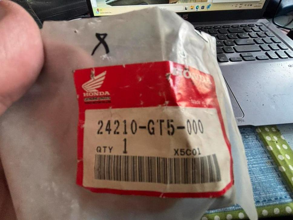 Schakelvork Honda CR80, MBx, MTX, CRM 50/75 etc etc, Ophalen of Verzenden