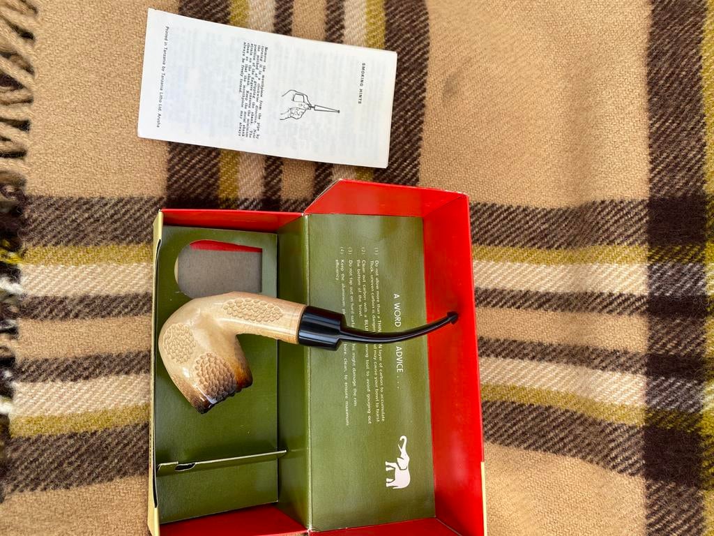 Pijp tanzania Tanganyika Meerschaum, Ophalen of Verzenden, Nieuw, (Water)pijp