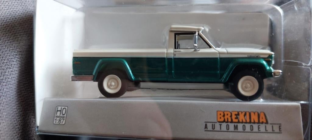 H0LK 0702 JEEP GLADIATOR 1/87, Ophalen of Verzenden, Nieuw, Bus of Vrachtwagen, Brekina