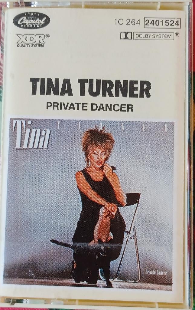Cassette// TINA TURNER// Private Dancer // 1984 //, Cd's en Dvd's, Cassettebandjes, Ophalen of Verzenden