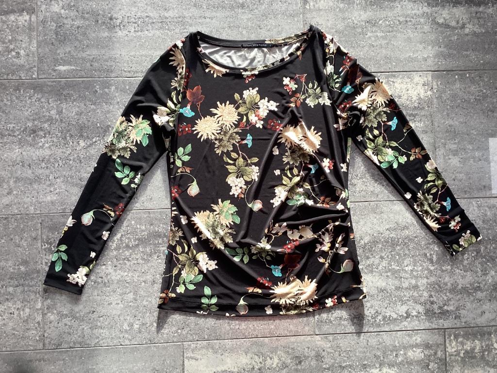 Chemise Steps L, Vêtements | Femmes, Enlèvement ou Envoi, Manches longues, Steps, Noir