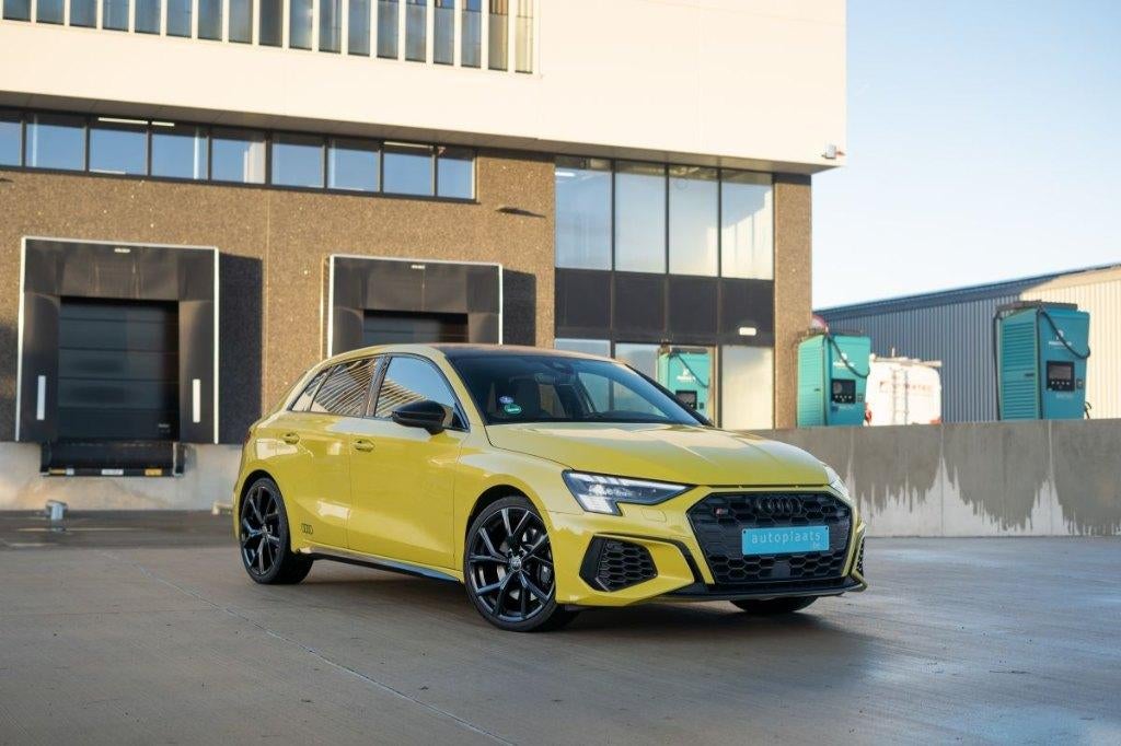 Audi S3 Sportback Quattro 2.0 Automaat 310PK 2021 55880km, Auto's, Audi, Automaat, S3, 1984 cc, Leder