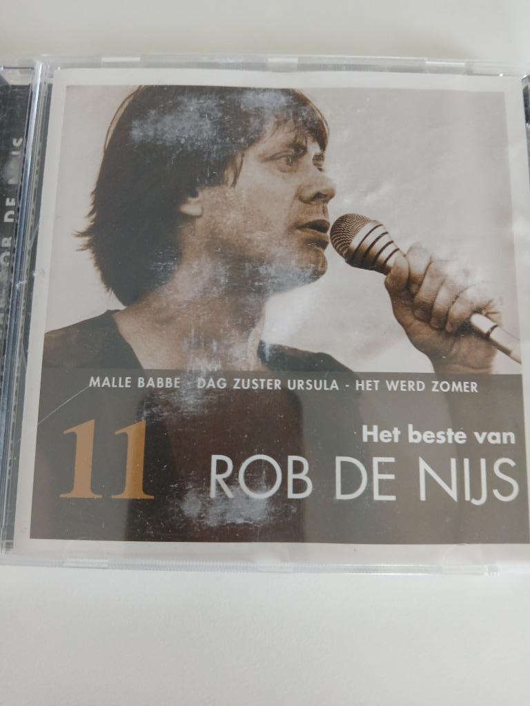 Cd rob de nijs het beste van, Cd's en Dvd's, Ophalen of Verzenden, Gebruikt, Overige genres