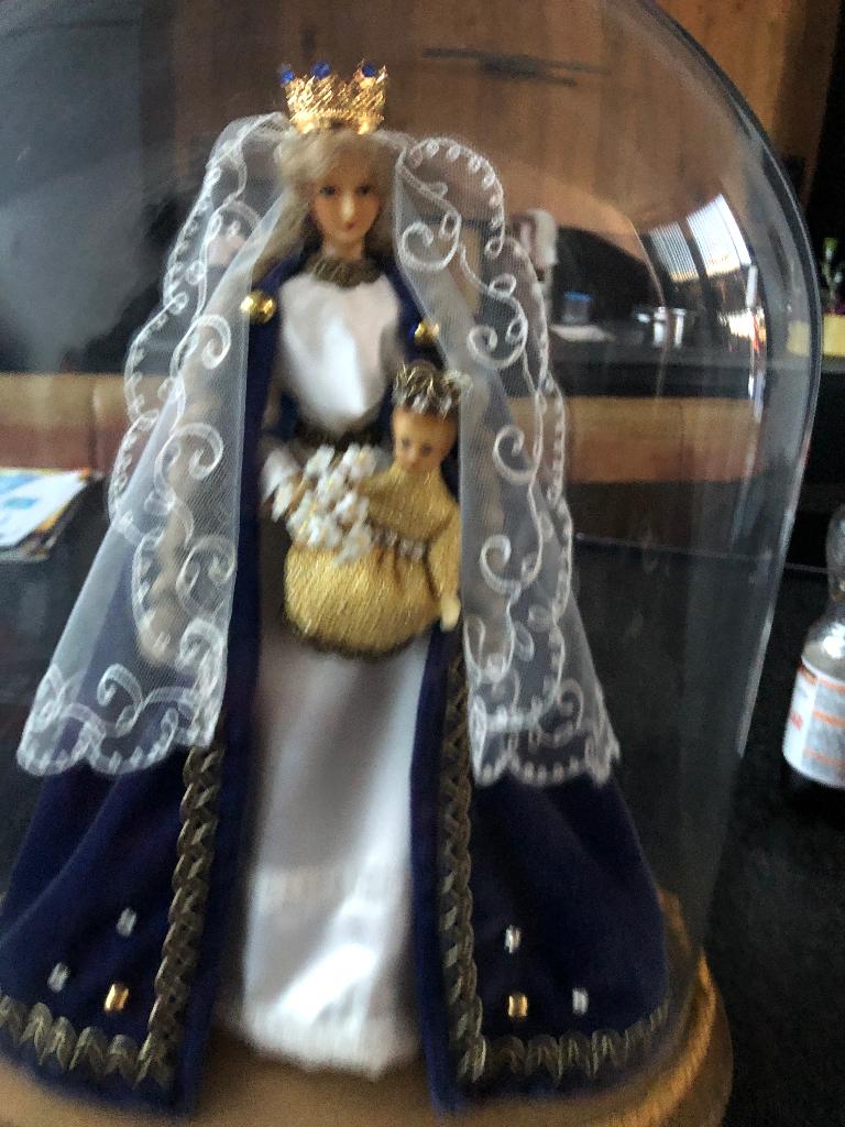 Mariabeeld, Antiquités & Art, Enlèvement