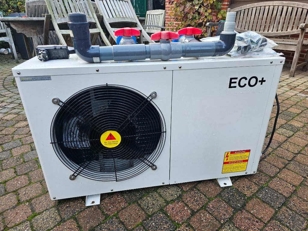 Invertor warmptepomp zwembad eco+12 220V, Ophalen, Gebruikt, Verwarming
