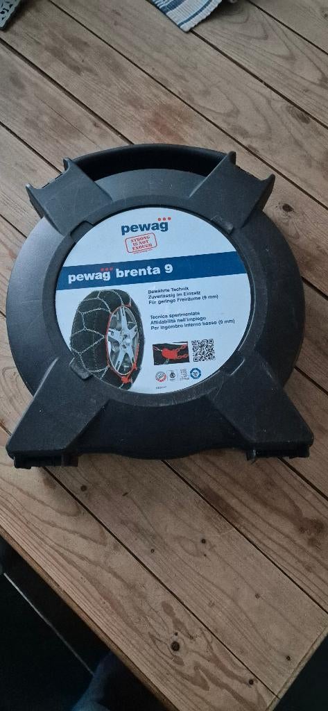 Chaines neige Pewag 9, Enlèvement, Comme neuf