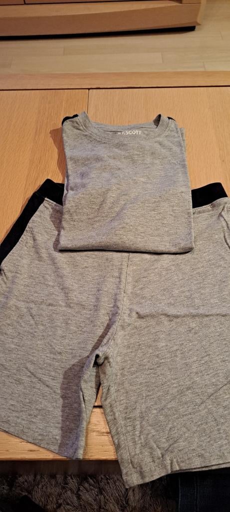 Pyjama maat 134 Lyle&Scott, Nacht- of Onderkleding, Gebruikt, Lyle & Scott, Ophalen of Verzenden