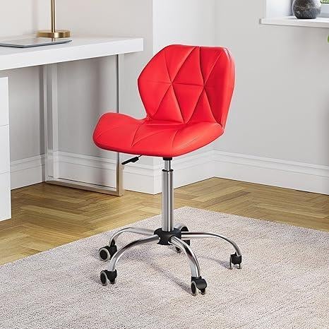 Computer bureaustoel | Rood | GRATIS LEVERING