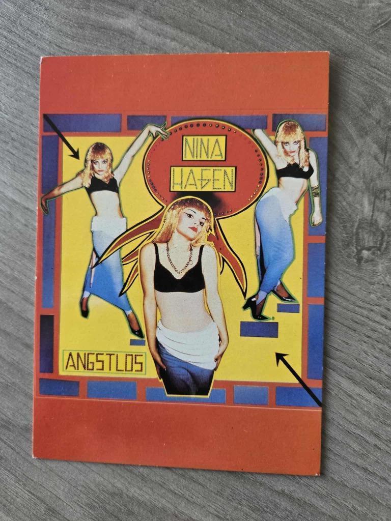Nina Hagen fotokaart DI 13, Verzenden, Nieuw in verpakking