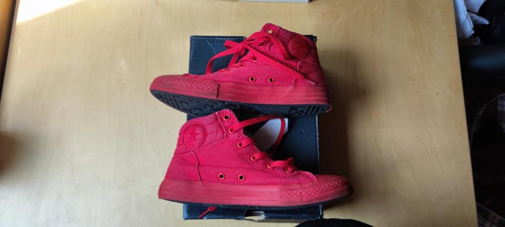 Vintage en zeldzame rode converse all stars maat 35, Kinderen en Baby's, Gebruikt, Converse all star, Ophalen of Verzenden, Jongen of Meisje