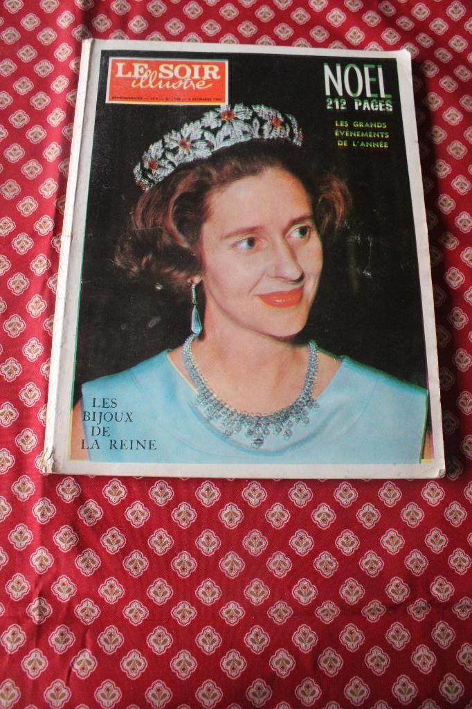 Le Soir Illustré - N Spécial 1798 du  08/12 /1966 - 212 pag, Livres, Enlèvement ou Envoi, Utilisé, Journal