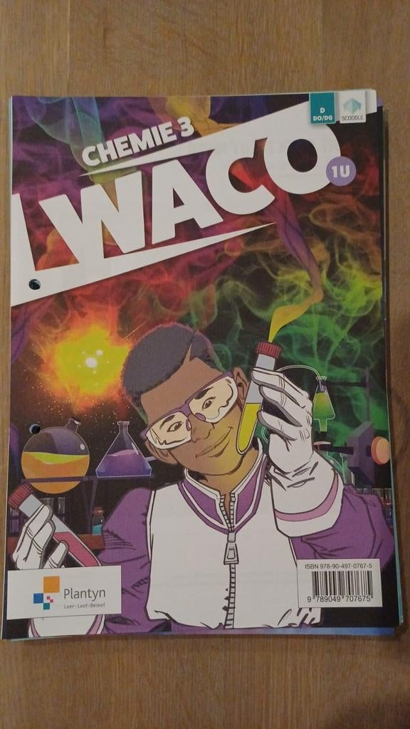 Waco Chemie 3, ASO, Ophalen of Verzenden, Zo goed als nieuw, Anita Bongaerts; Ingrid De Veuster; Gill De Deken; Veerle Damm