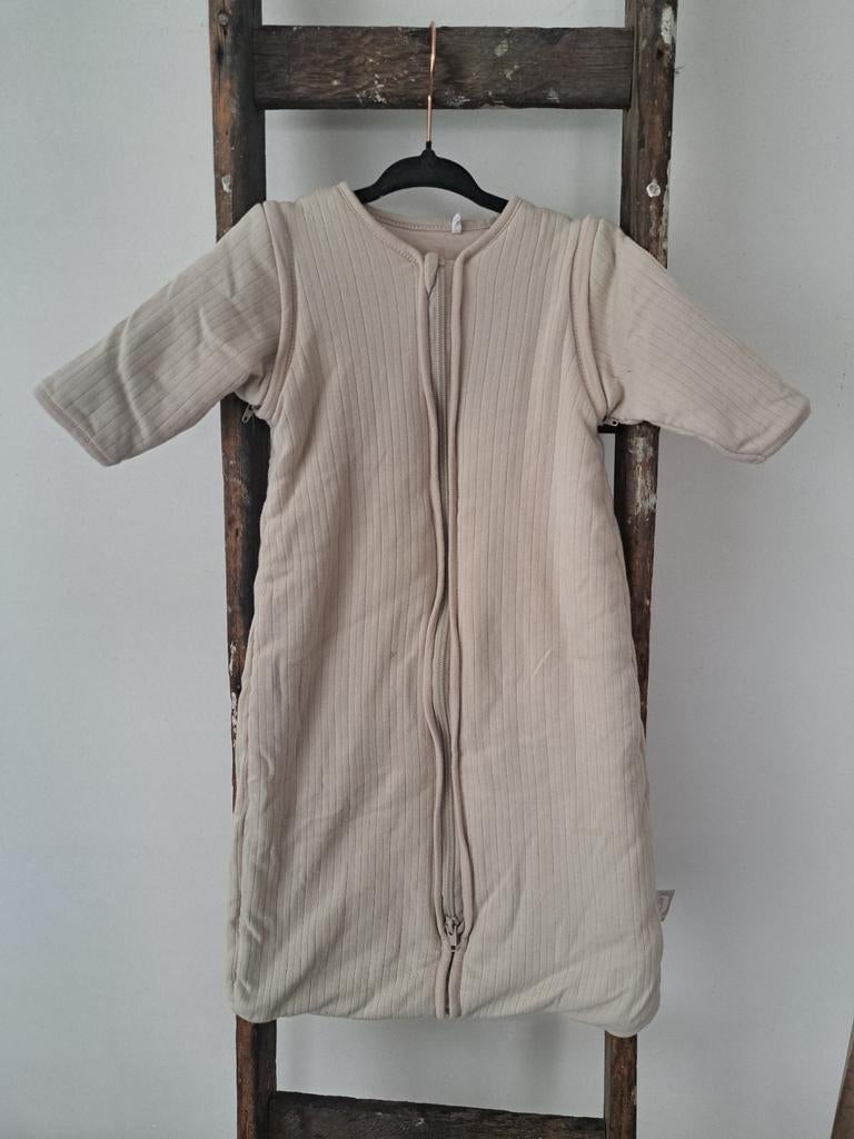 Slaapzak jollein beige - 70cm - 2 5 Tog
Goede staat, Enfants & Bébés, Couvertures, Sacs de couchage & Produits pour emmailloter