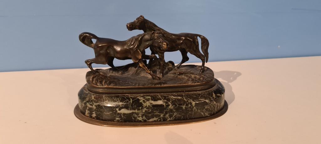 pierre jules mene paarden, Antiquités & Art, Enlèvement ou Envoi