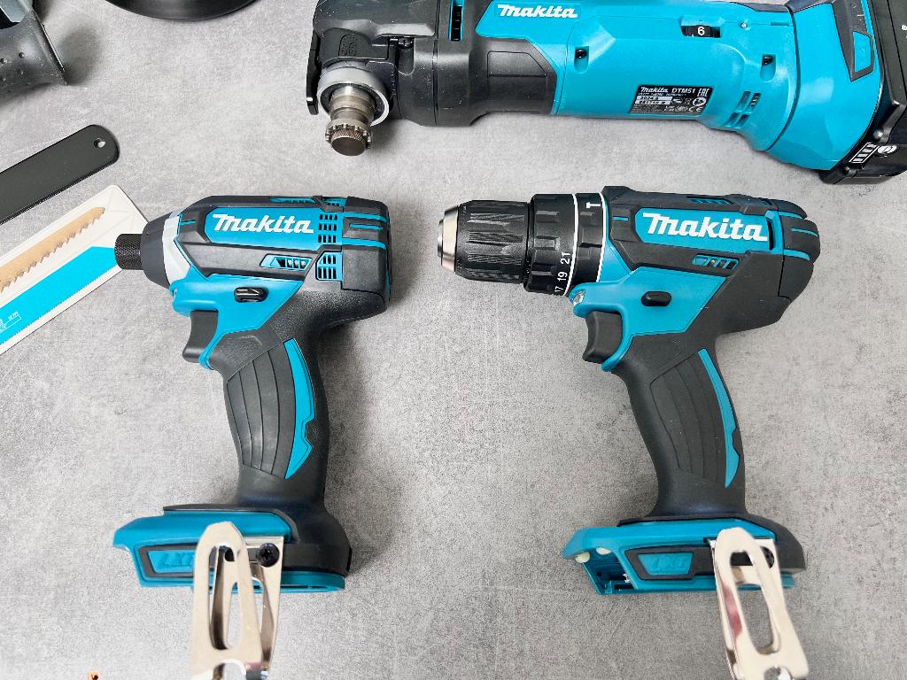 MAKITA DLX 5-DELIGE 18V 5.0AH ACCU COMBISET LXT ACTIE SET, Doe-het-zelf en Bouw, Ophalen of Verzenden, Gevuld, Nieuw