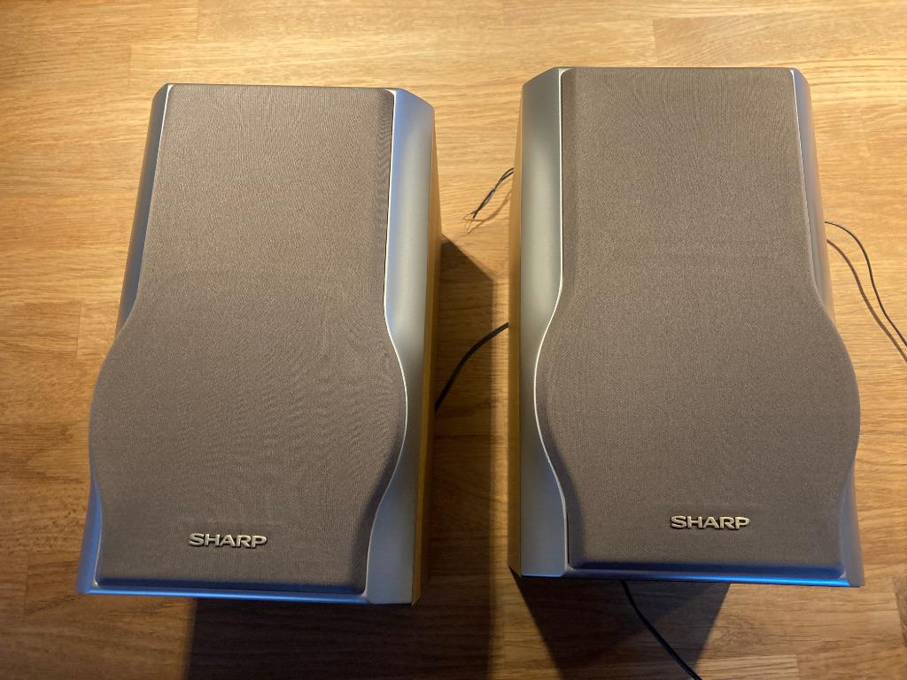 boekenplank - luidsprekers, Audio, Tv en Foto, Luidsprekerboxen, Overige merken, Ophalen of Verzenden, Zo goed als nieuw, Minder dan 60 watt