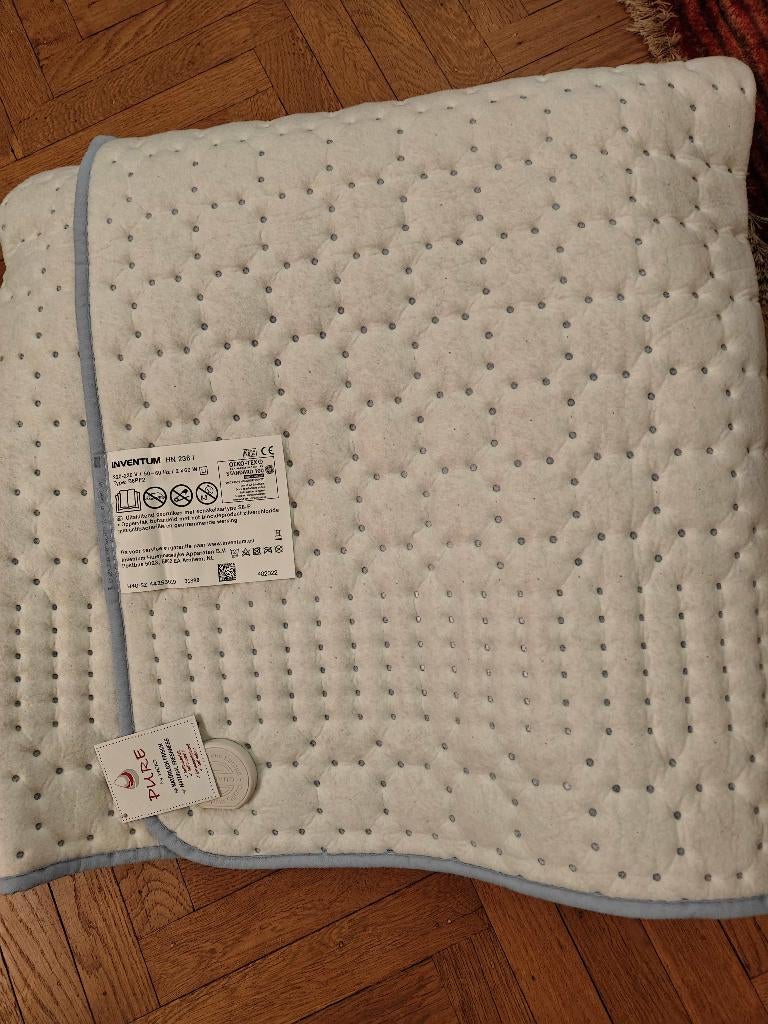 Pièces électriques 2 pers.Inventum HN236I - 150x150cm, Maison & Meubles, Neuf, Matelas, 140 cm, Enlèvement