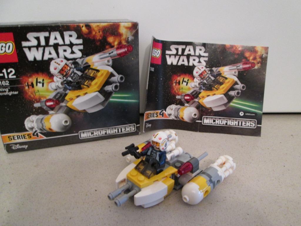 Lego Star Wars nr. 75162 van 2017  Y Wings Microfighter, Ophalen of Verzenden, Zo goed als nieuw, Complete set, Lego