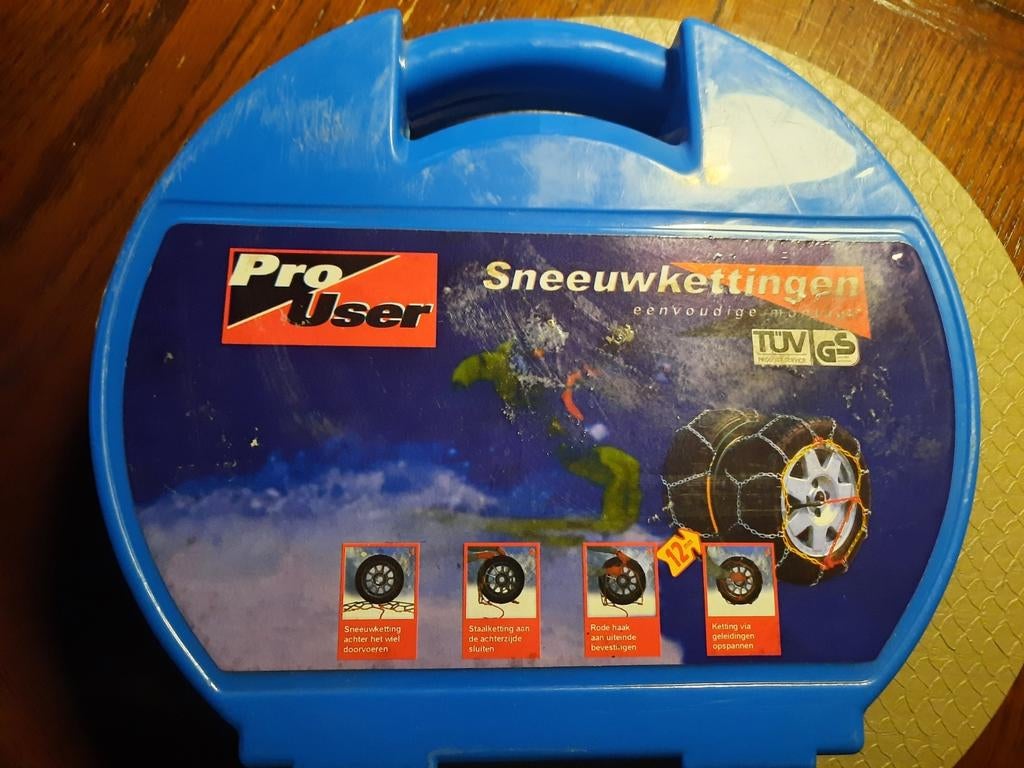 Pro User sneeuwkettingen maat 50, Ophalen of Verzenden, Zo goed als nieuw