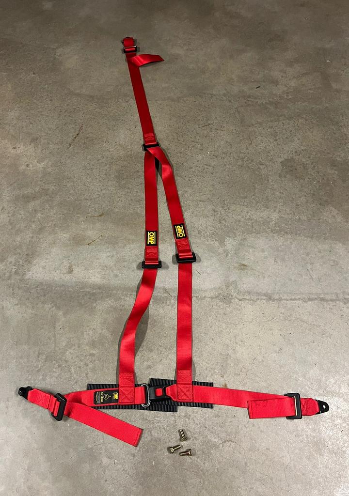 3-puntsgordel OMP, Ophalen, Gebruikt