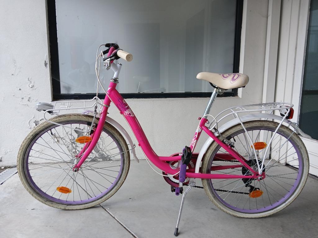 Vélo fille 26 pouces, Vélos & Vélomoteurs, 26 pouces ou plus, Enlèvement, MBM, Utilisé