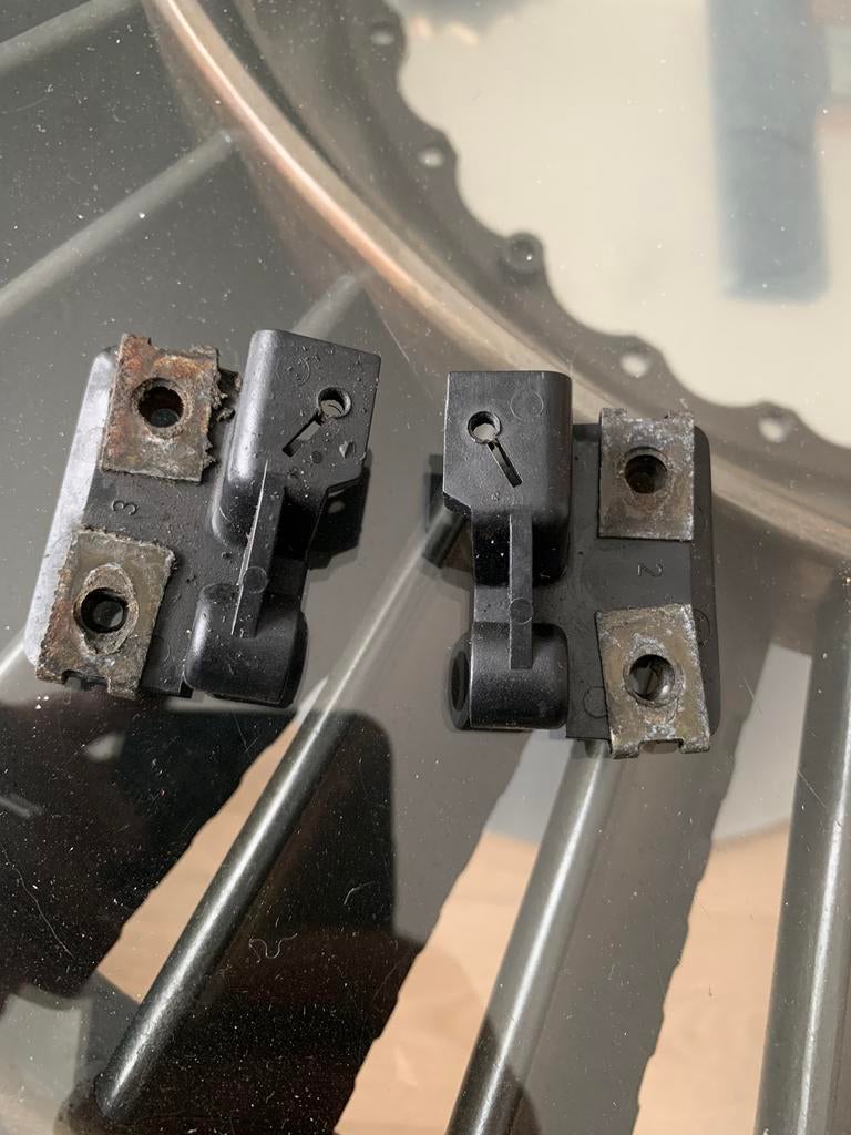 BMW E23 E24 E28 Mistlamphouder, Auto-onderdelen, Verlichting, BMW, Ophalen of Verzenden